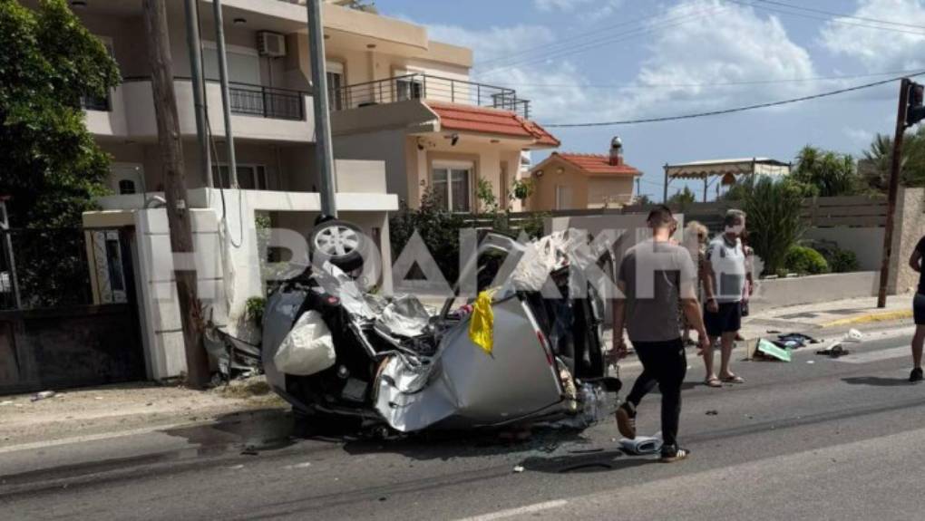 Δύο γυναίκες νεκρές σε τροχαίο δυστύχημα στη Ρόδο - Τρία άτομα στο νοσοκομείο
